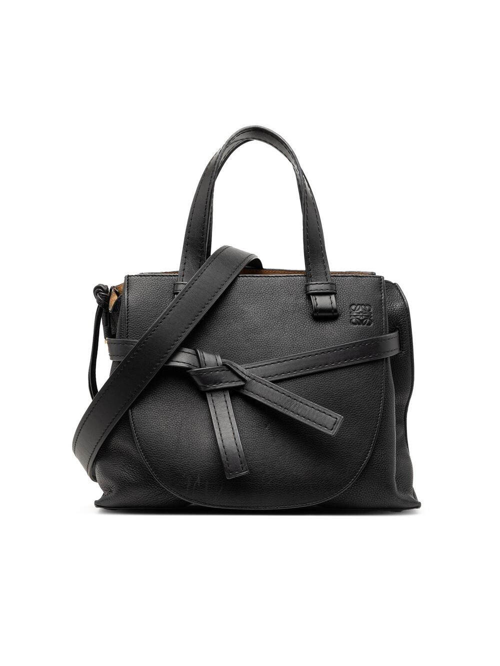 Loewe Small Leather Gate Top Handle Bag #357958L11B